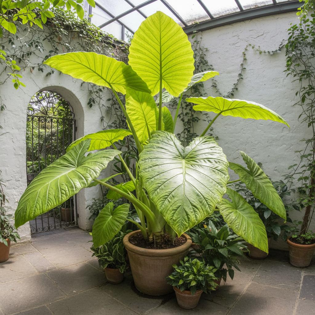 Lime Zinger Xanthosoma (Xanthosoma aurea 'Lime Zinger')