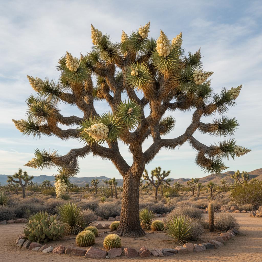 Albero di Giosuè (Yucca brevifolia)