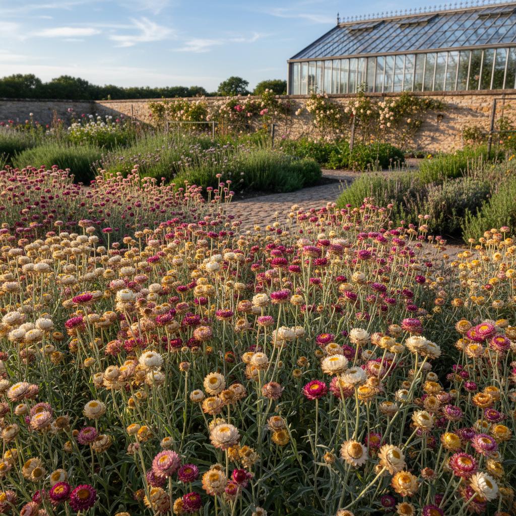 Zylinder-Frostblume (Xeranthemum cylindraceum)