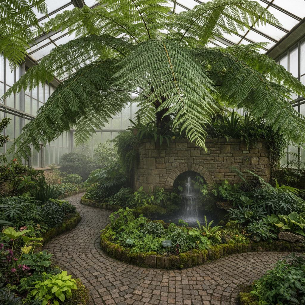 European Chain Fern (Woodwardia radicans)