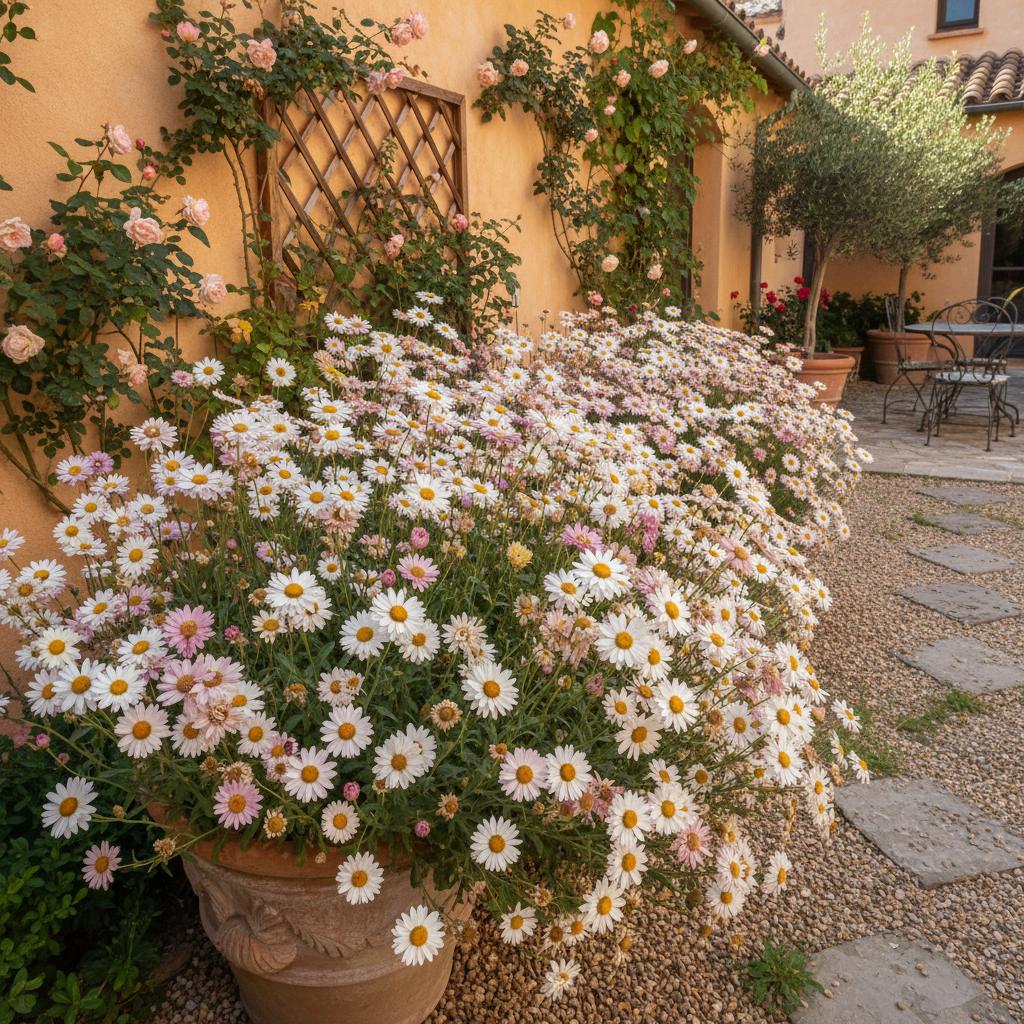 Ungeöffnete Trockenblume (Xeranthemum inapertum)