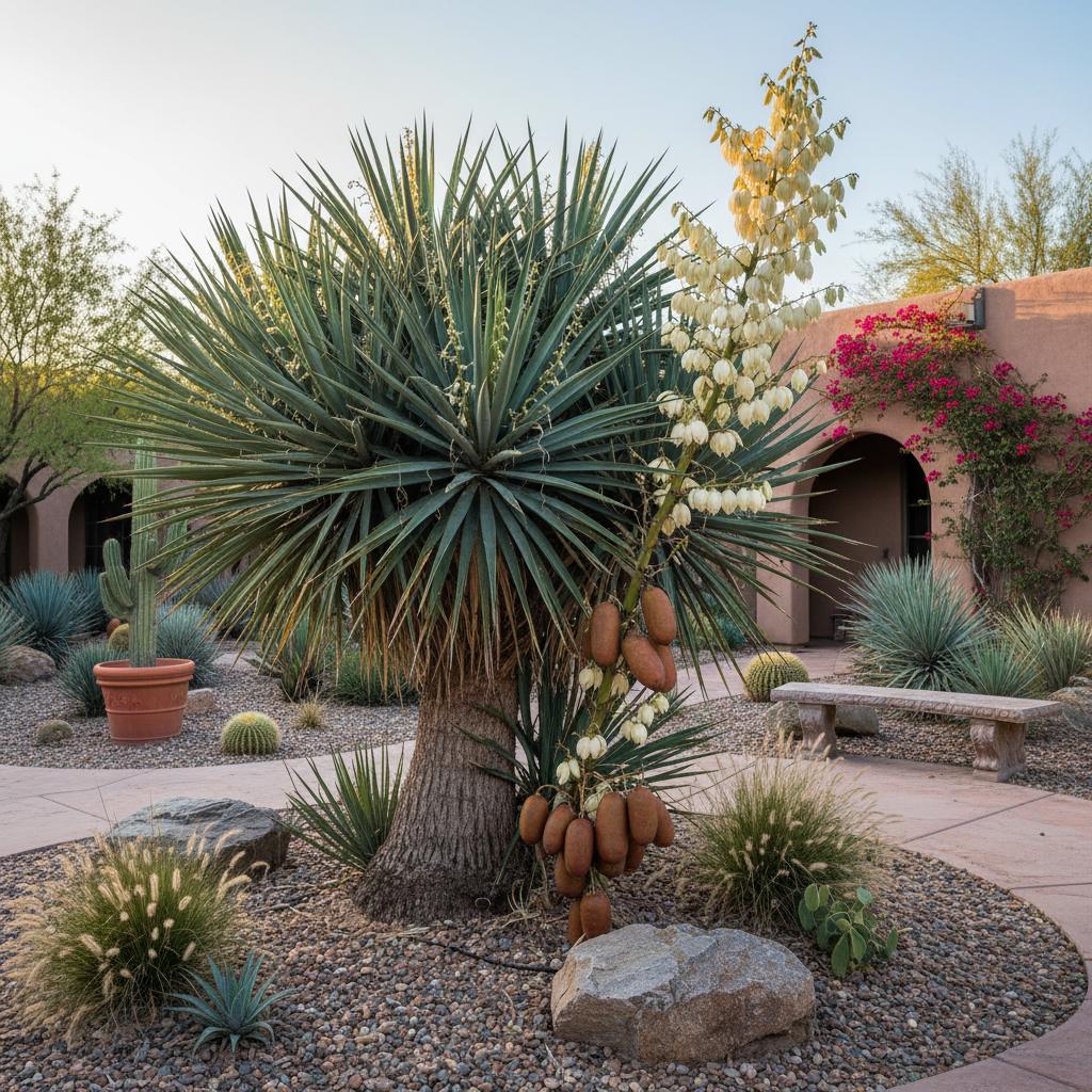 Bananenjukka (Yucca baccata)