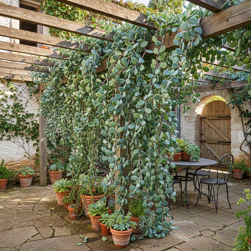 Silbermünzranke (Xerosicyos danguyi)