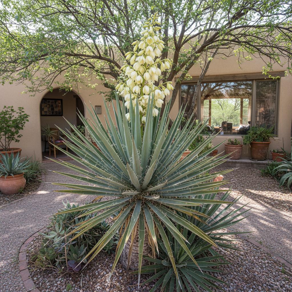 Prärie-Palmlilie (Yucca glauca)