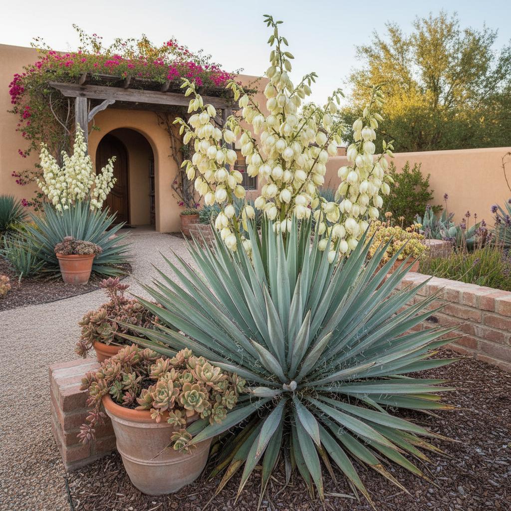 Blasse Yucca (Yucca pallida)