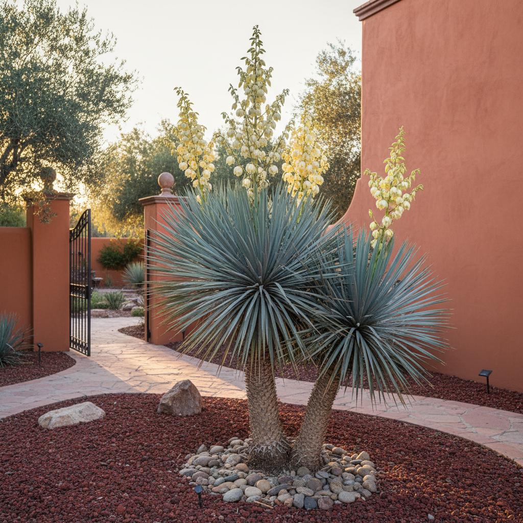 Spitzblättrige Jukke (Yucca rostrata)