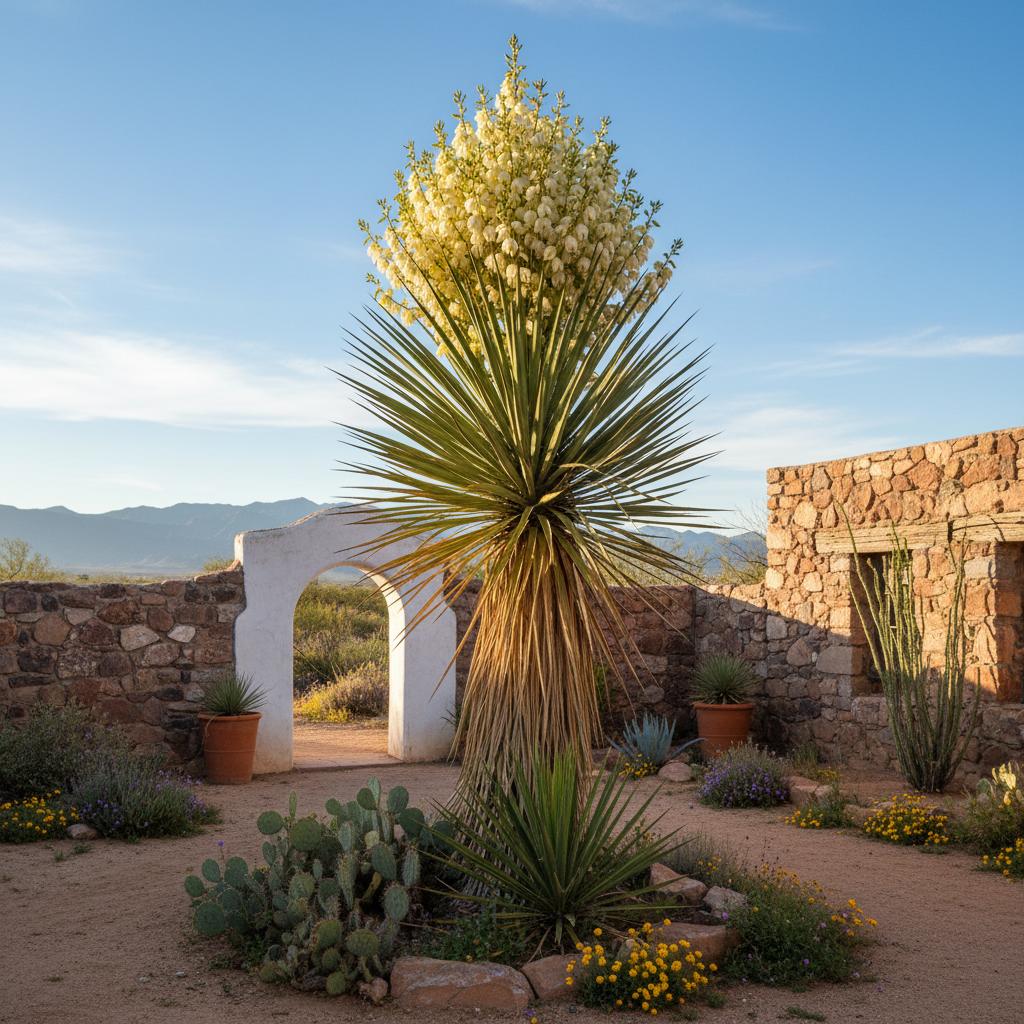 Seifenbaum-Yucca (Yucca elata)