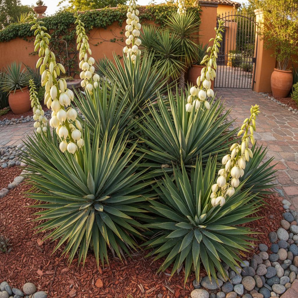 Drachenbaum-Yucca (Yucca aloifolia)
