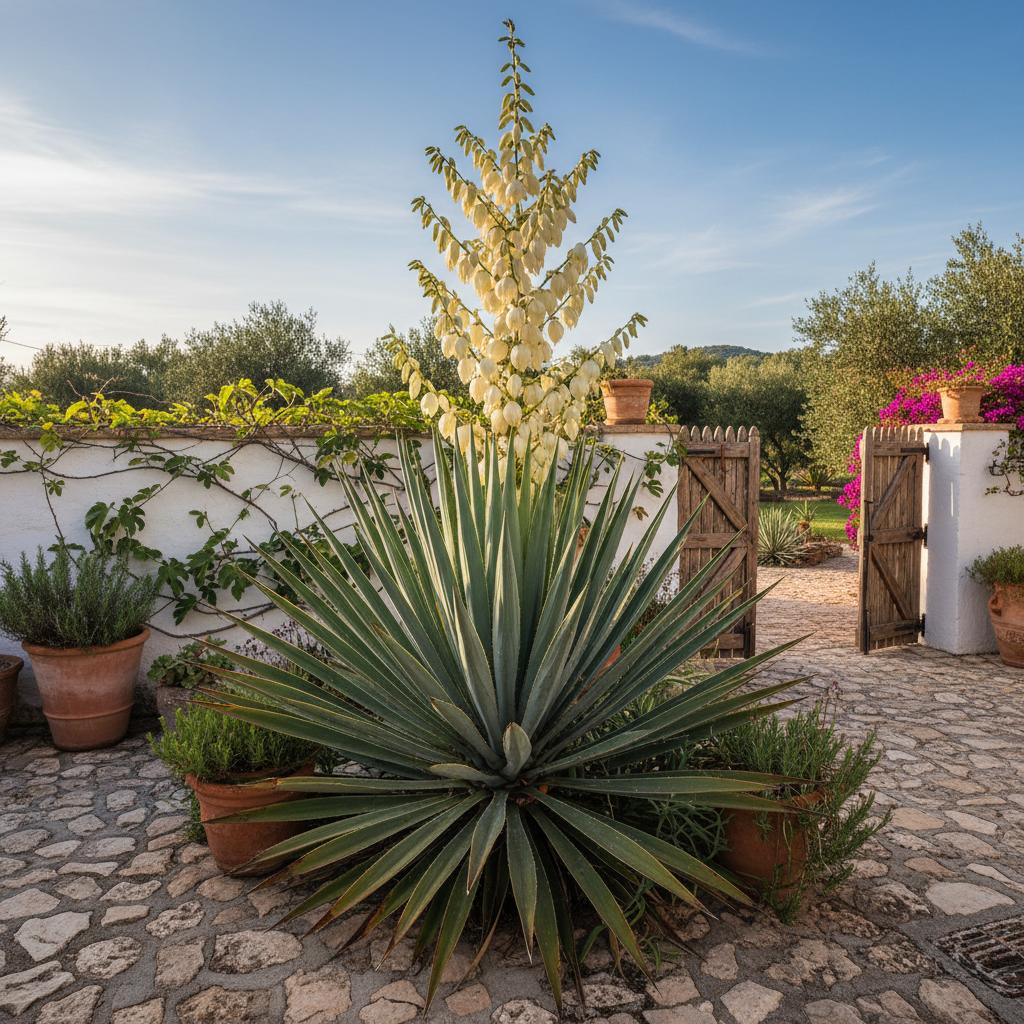 Gloriosa-Palmlilie (Yucca gloriosa)