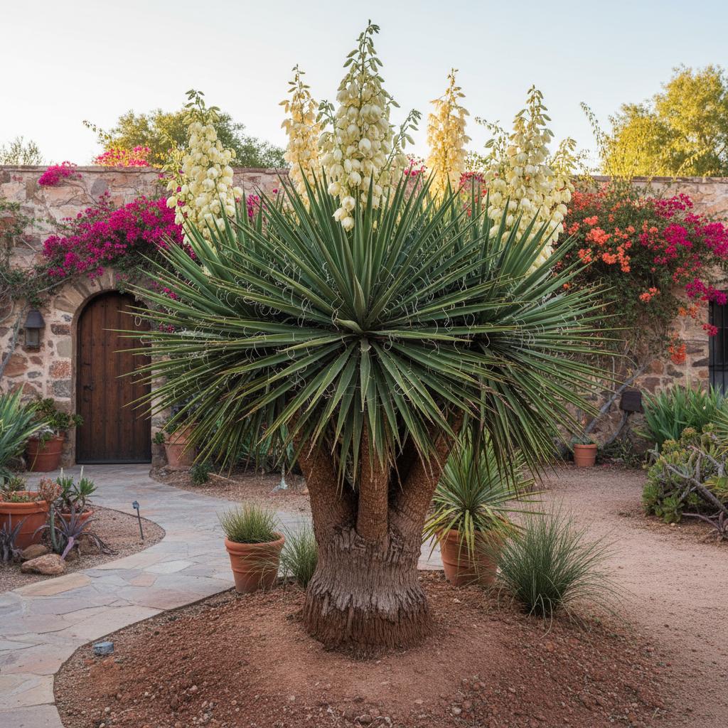 Mohr-Palmlilie (Yucca schidigera)