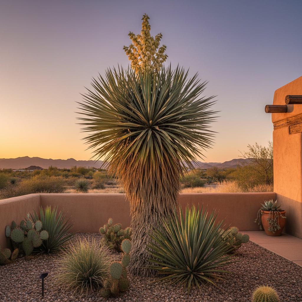 Palmlilie (Yucca spp.)
