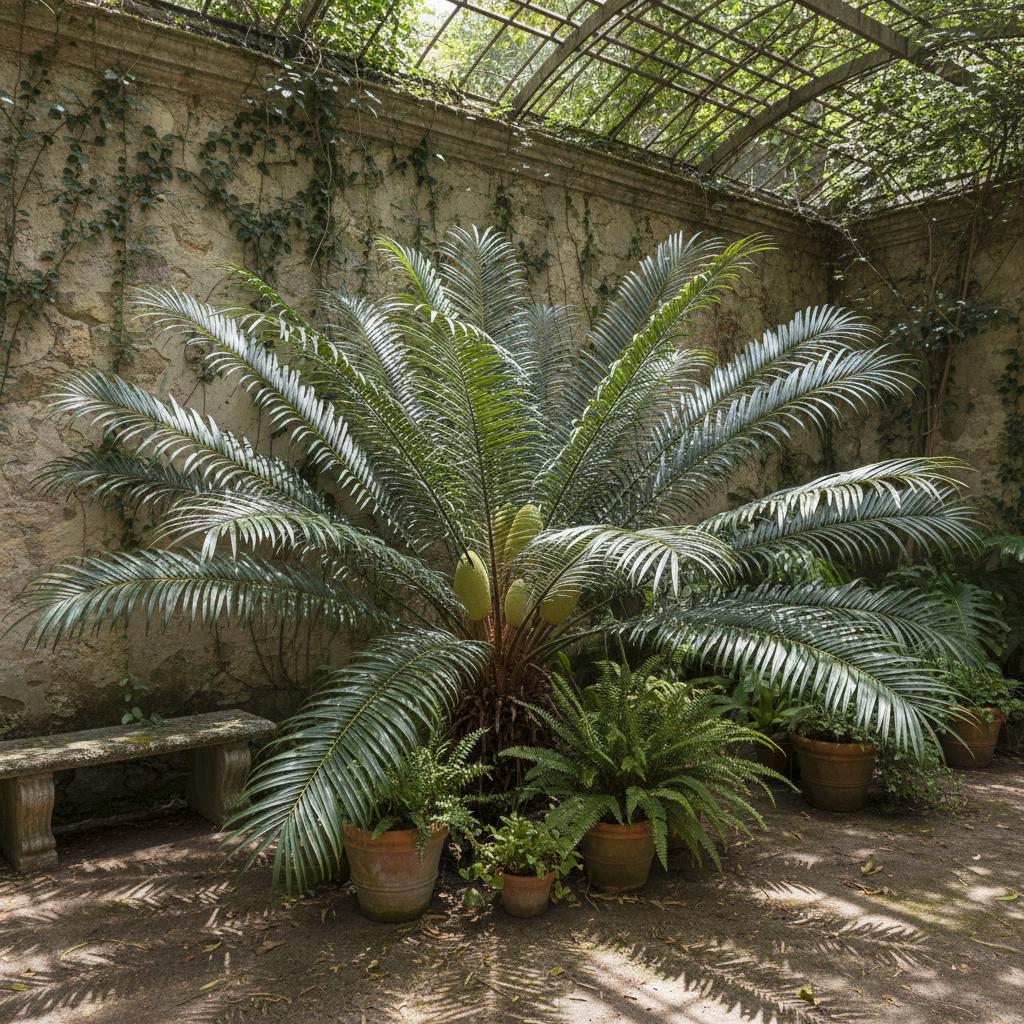Florida-Zamie (Zamia integrifolia)