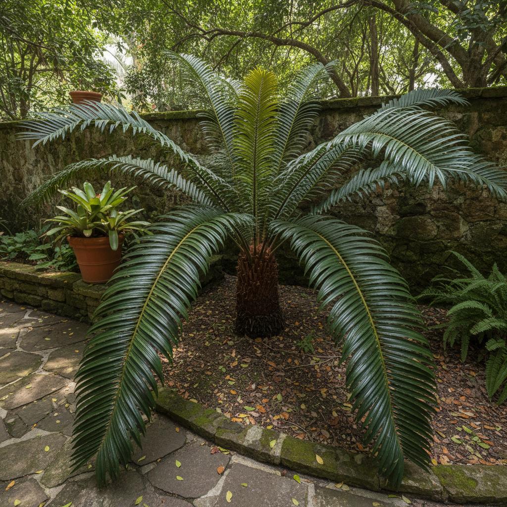 Zamia di Sandoval (Zamia sandovalii C.Nelson)