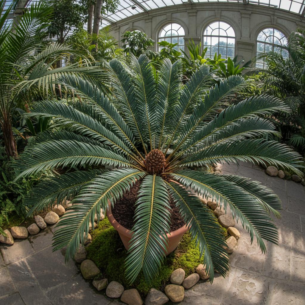 Palma di Cartone (Zamia) (Zamia furfuracea)