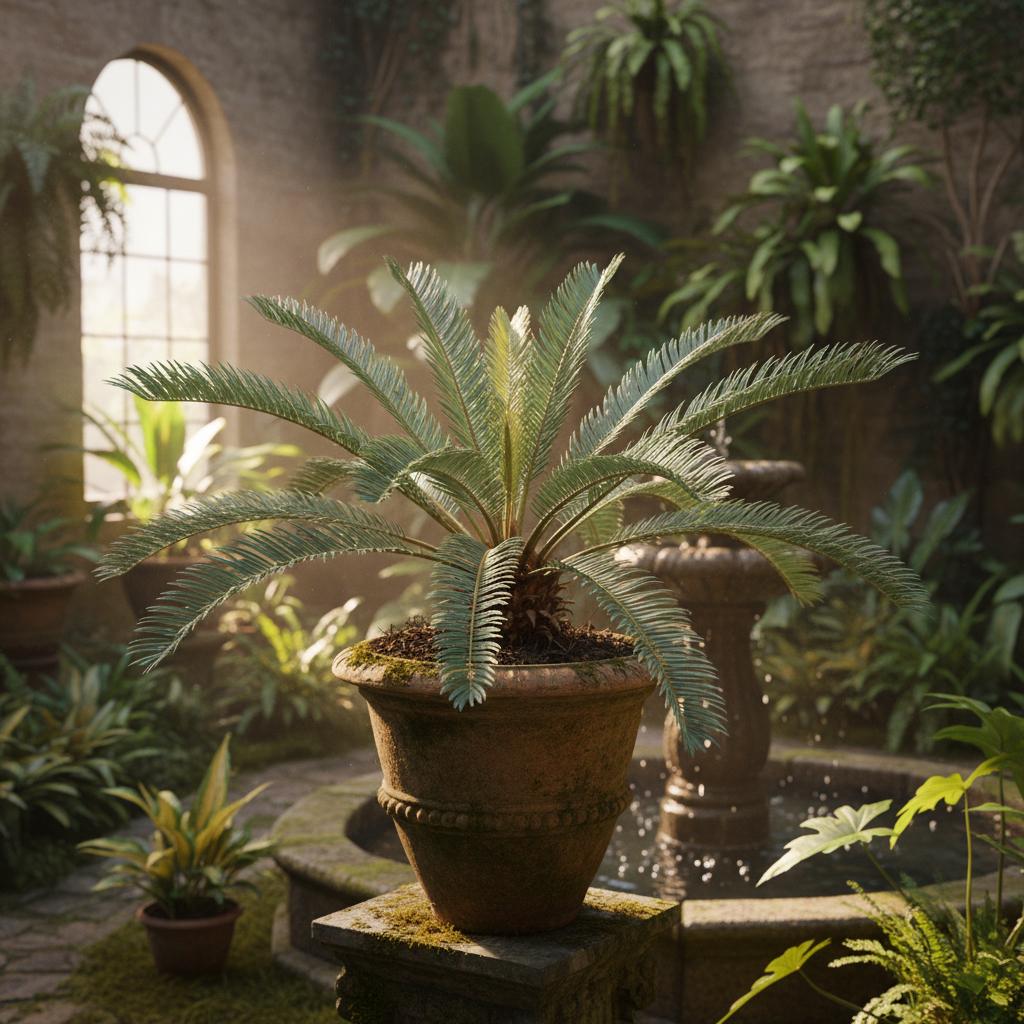 Cardboard Palm (Zamia furfuracea)