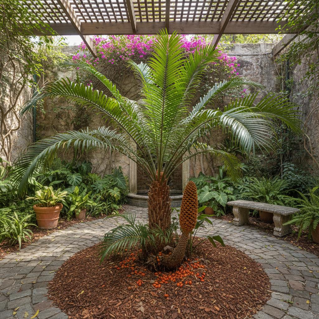 Coontie (Zamia pumila)