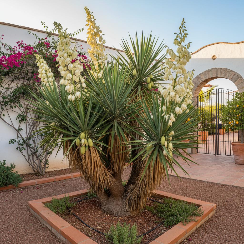 Palmlilie (Yucca decipiens)