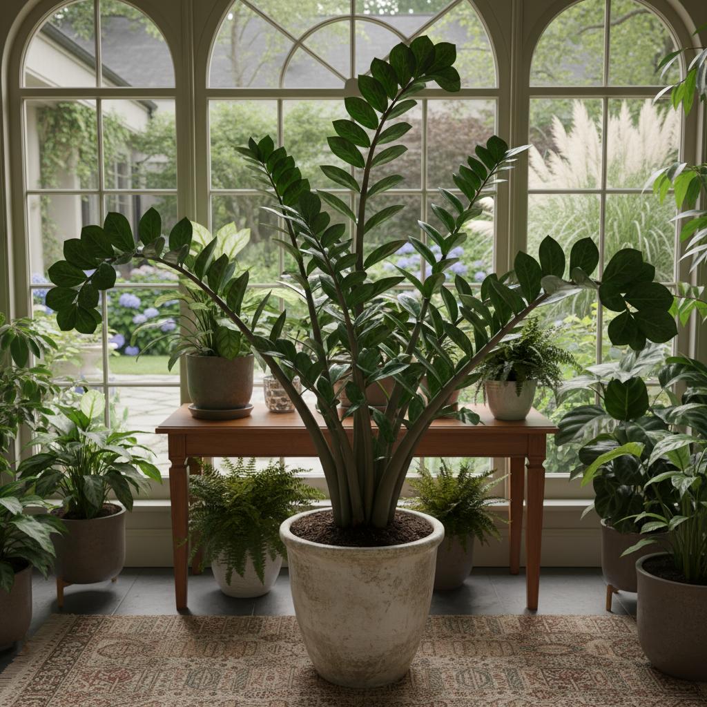 Zamioculcas (Pianta ZZ 'Dowon') (Zamioculcas zamiifolia 'Dowon')