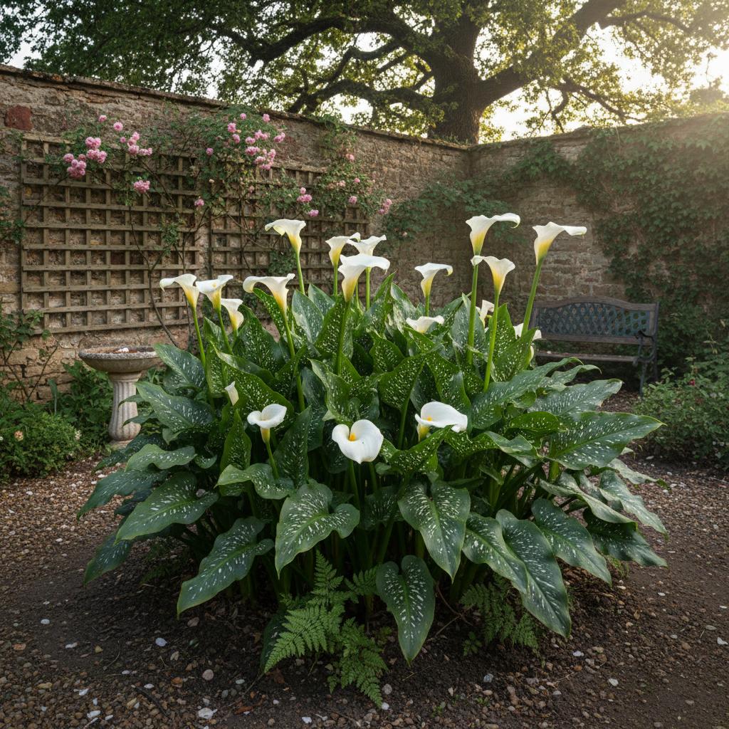 Calla maculata (Zantedeschia albomaculata)
