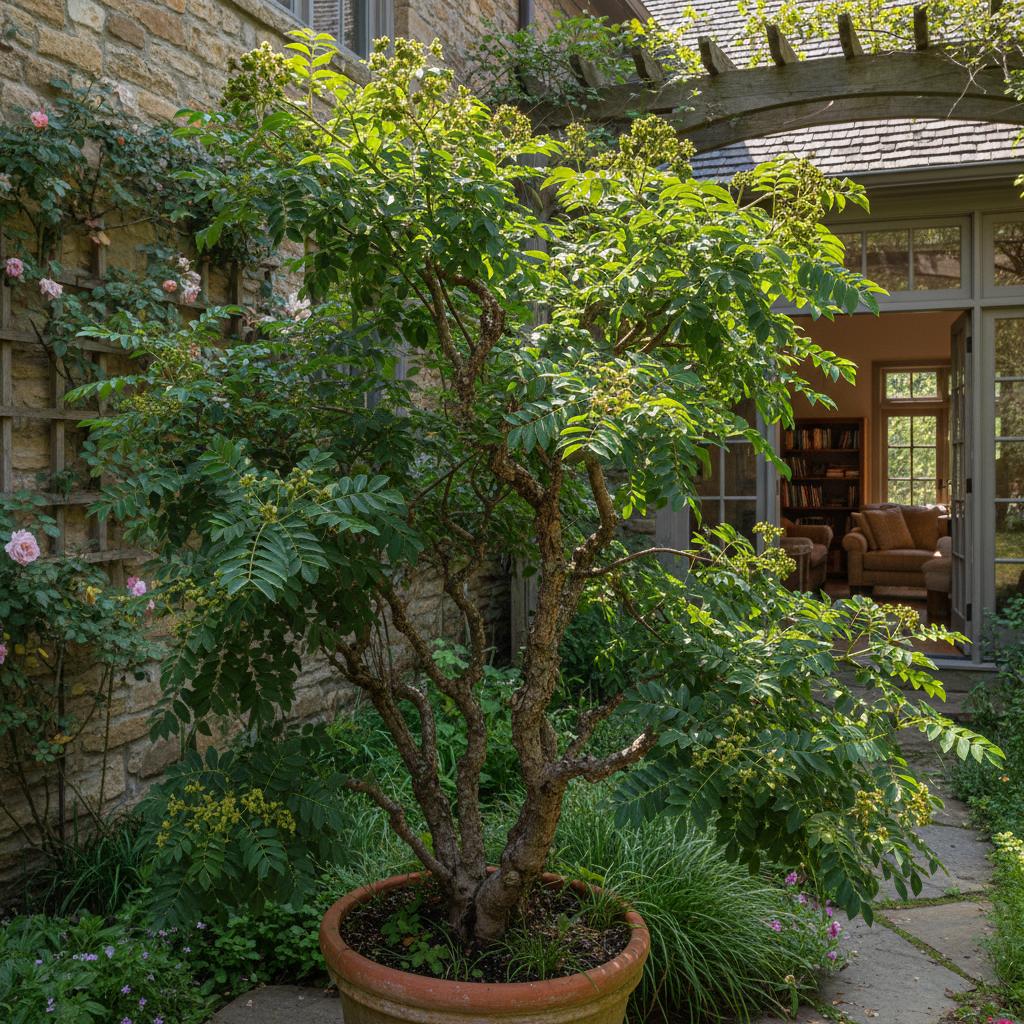 Frassino spinoso americano (Zanthoxylum americanum)