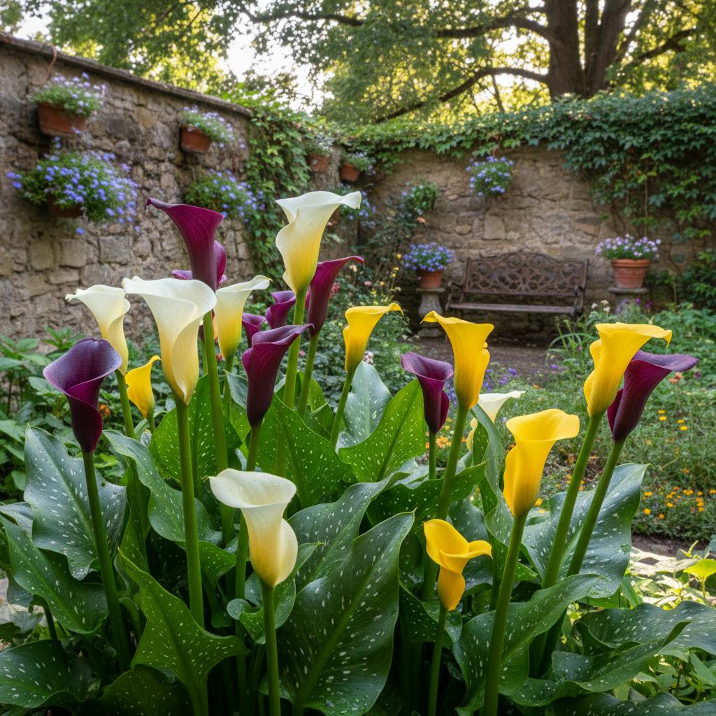 Calla ibrida (Zantedeschia Hybrid)