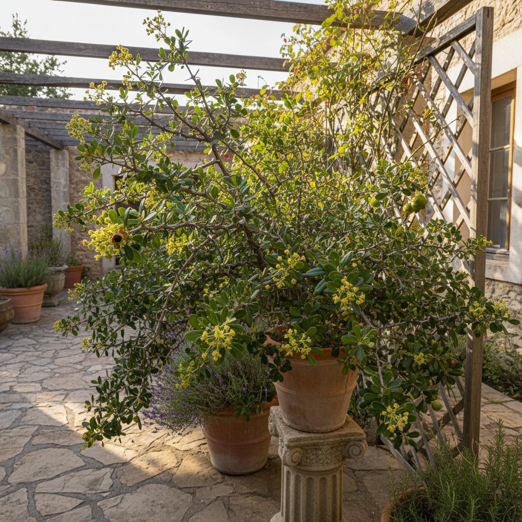 Zantossilo del Capo (Prickly Ash del Capo) (Zanthoxylum capense)