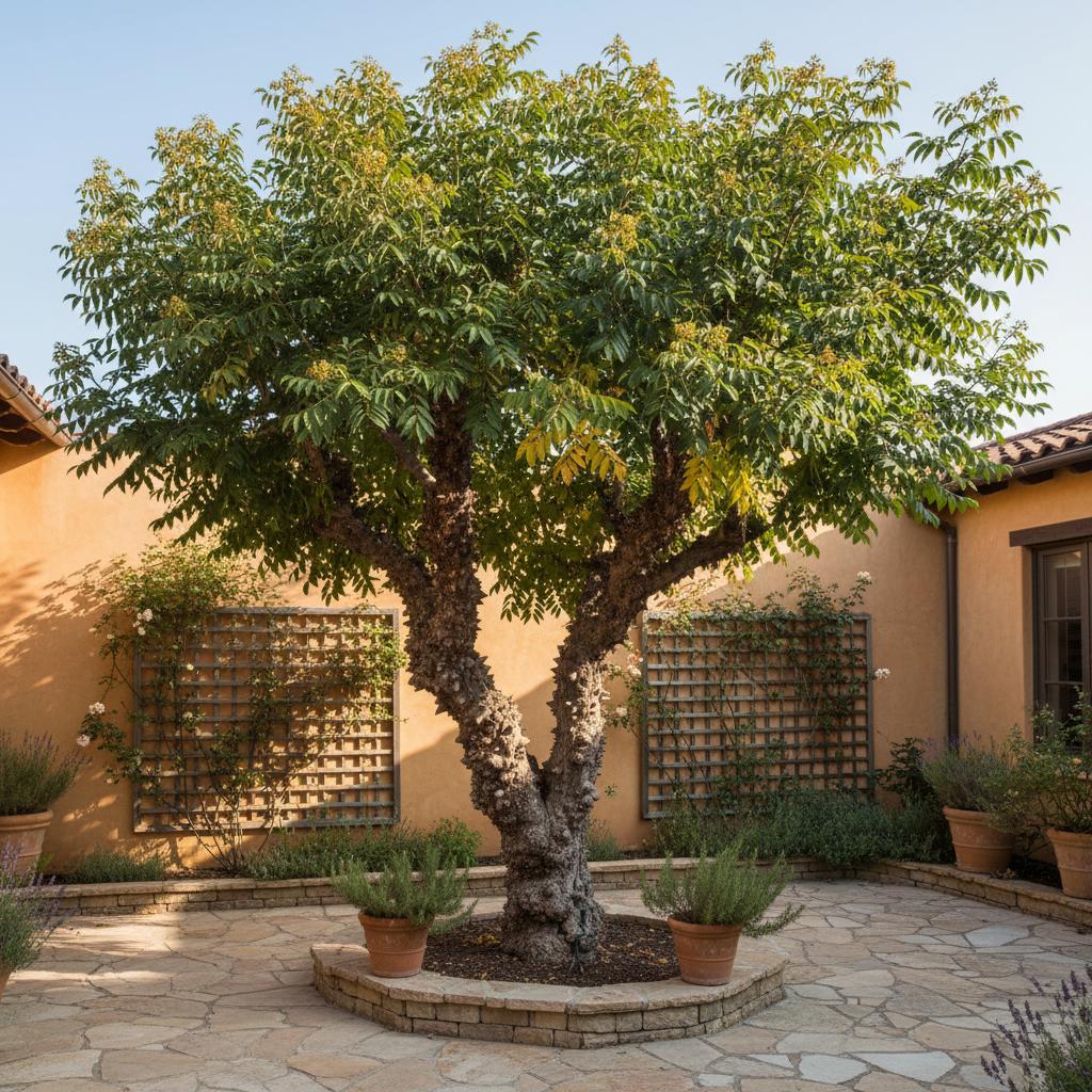 Fagara di Ercole (Zanthoxylum clava-herculis)
