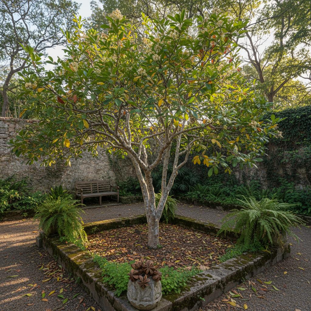 Zantossilo di Martinica (Zanthoxylum martinicense)