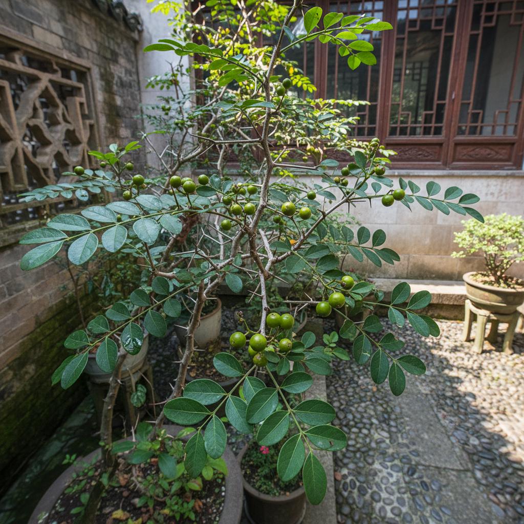 Pepe di Sichuan (Zanthoxylum simulans)