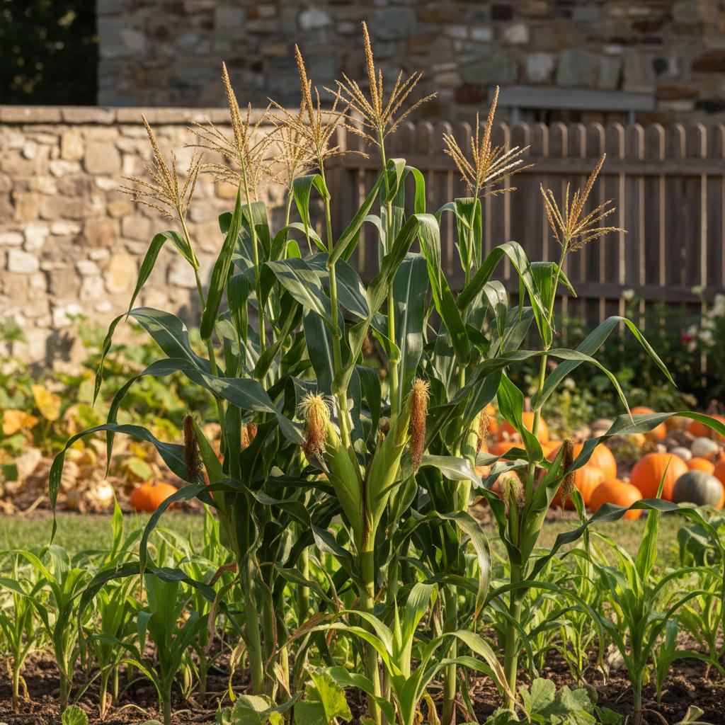 Mais (Pianta del Mais) (Zea mays)