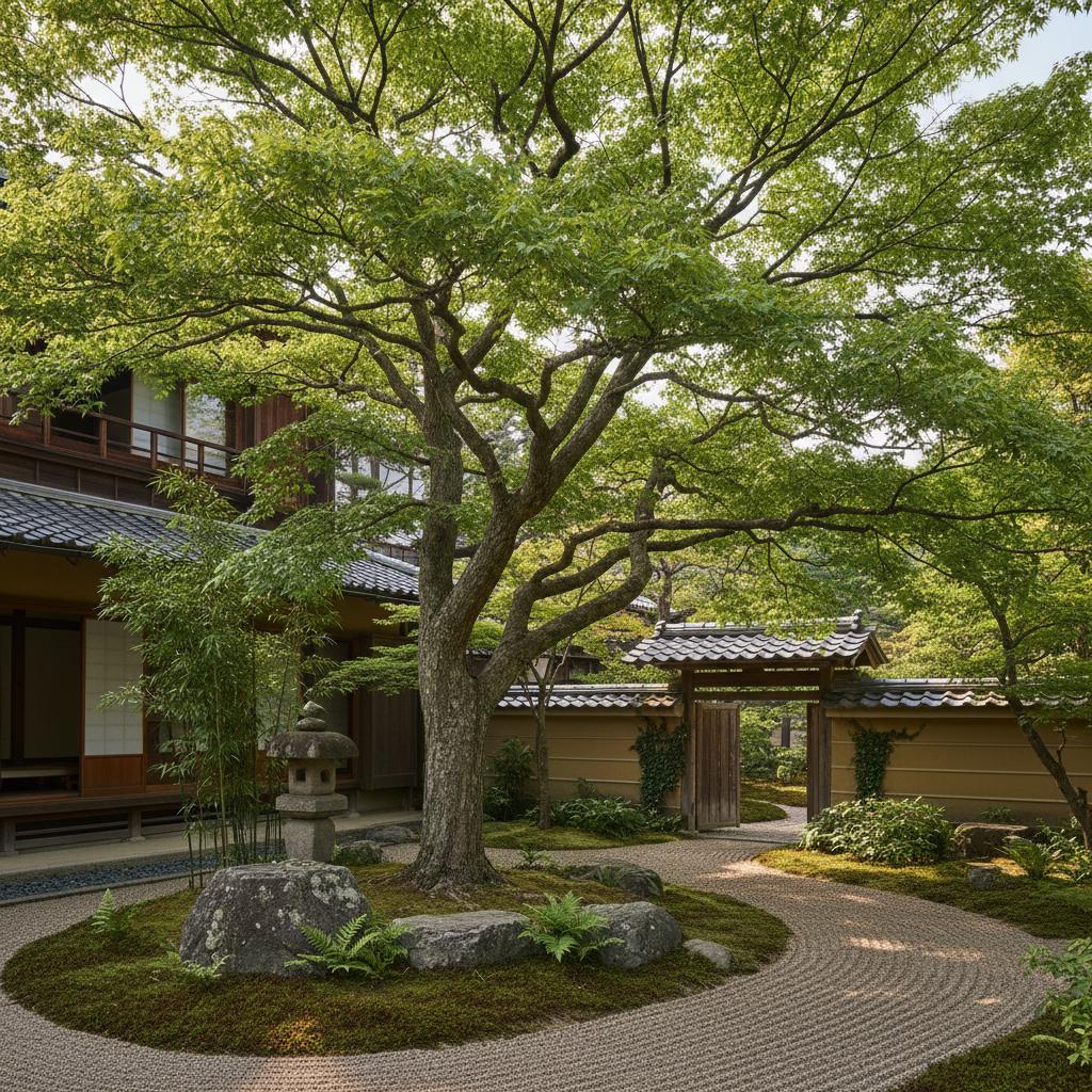 Zelkova giapponese (Zelkova serrata)