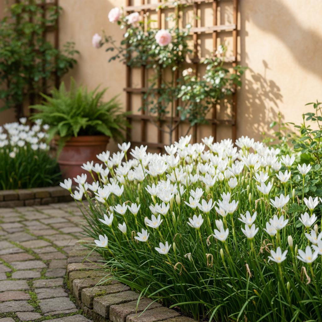 Zefirante Grande (Pianta di San Giuseppe) (Zephyranthes grandiflora)
