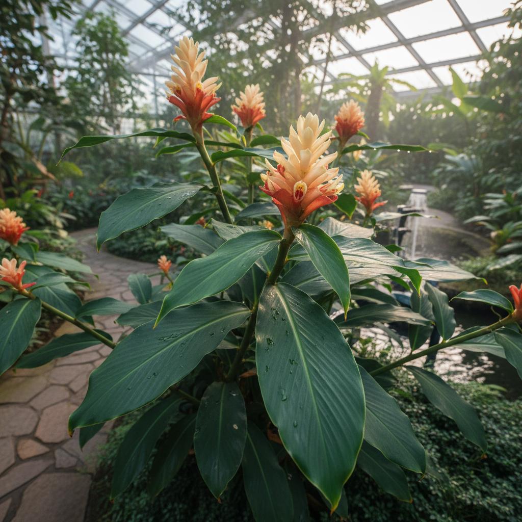 Zenzero malese (Zingiber malaysiana)