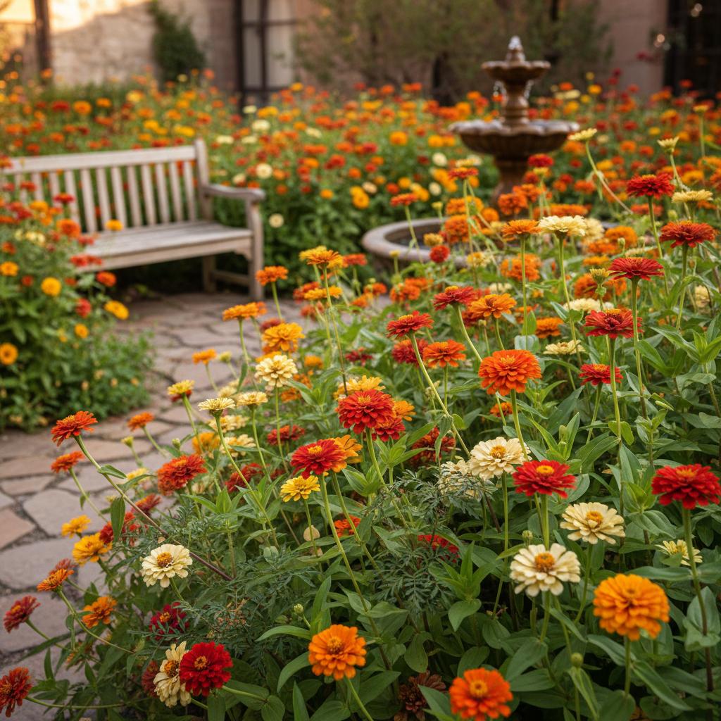 Zinnia di Haage (Zinnia haageana)