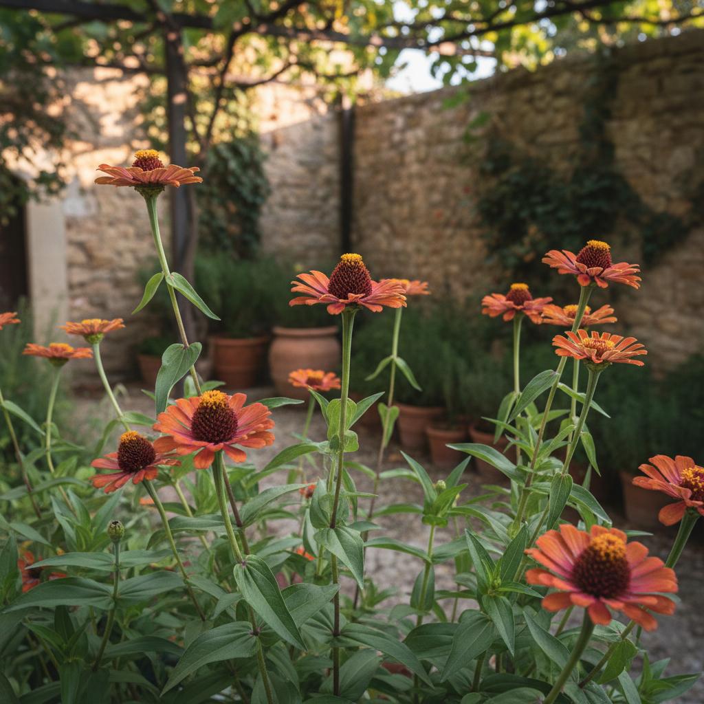 Zinnia del Perù (Zinnia selvatica) (Zinnia peruviana)