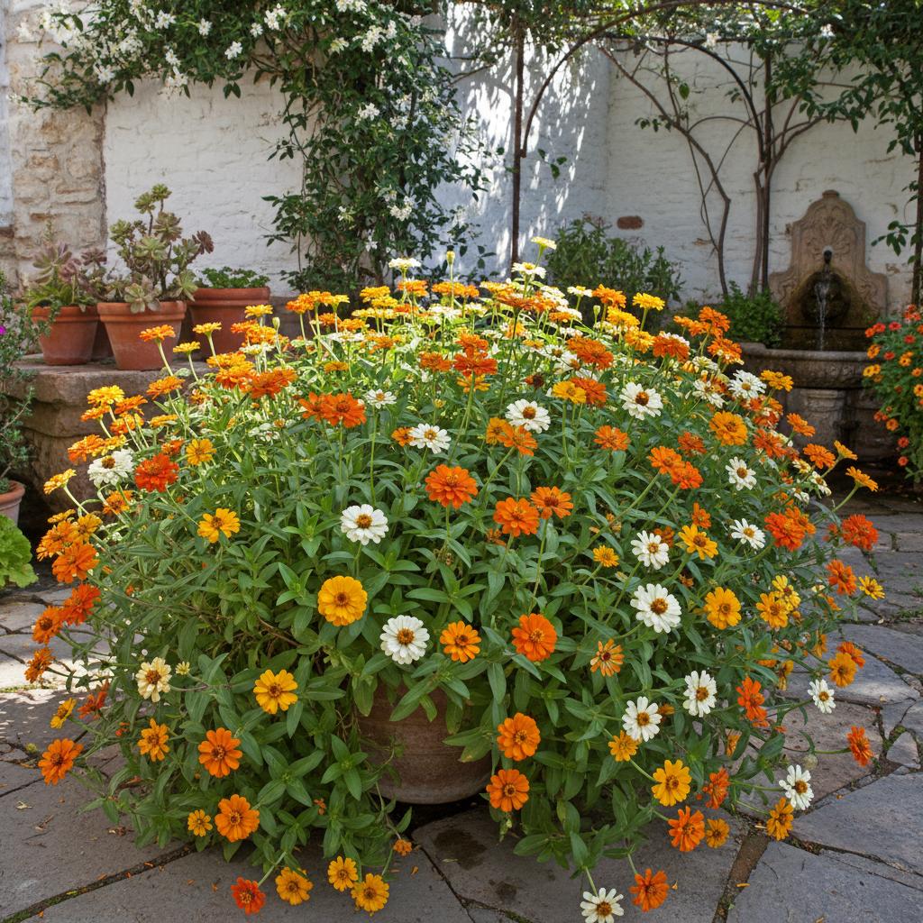 Zinnia a foglie anguste (Zinnia angustifolia)