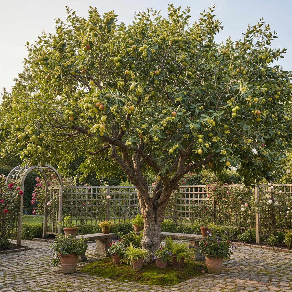 Zizifo di Mauritania (Gioiello indiano) (Ziziphus mauritiana)