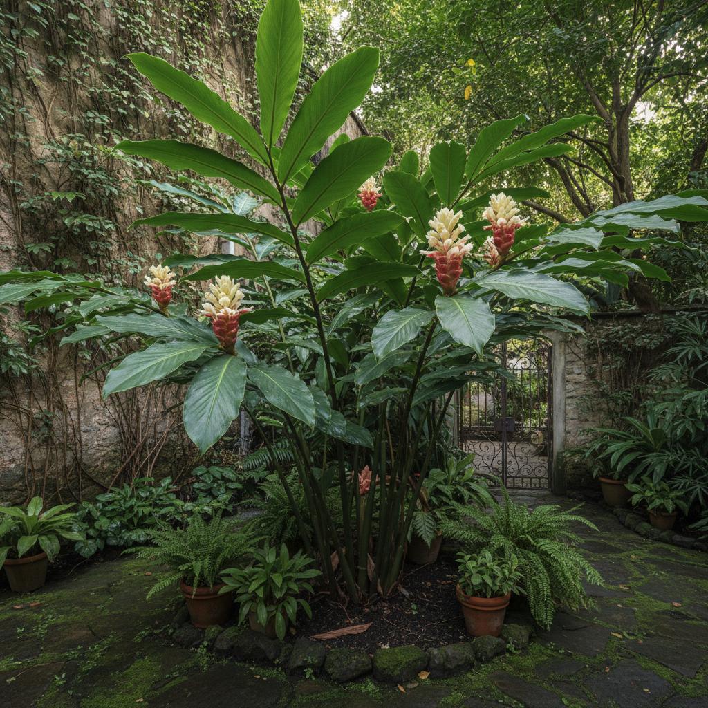 Zenzero selvatico (Zingiber zerumbet)