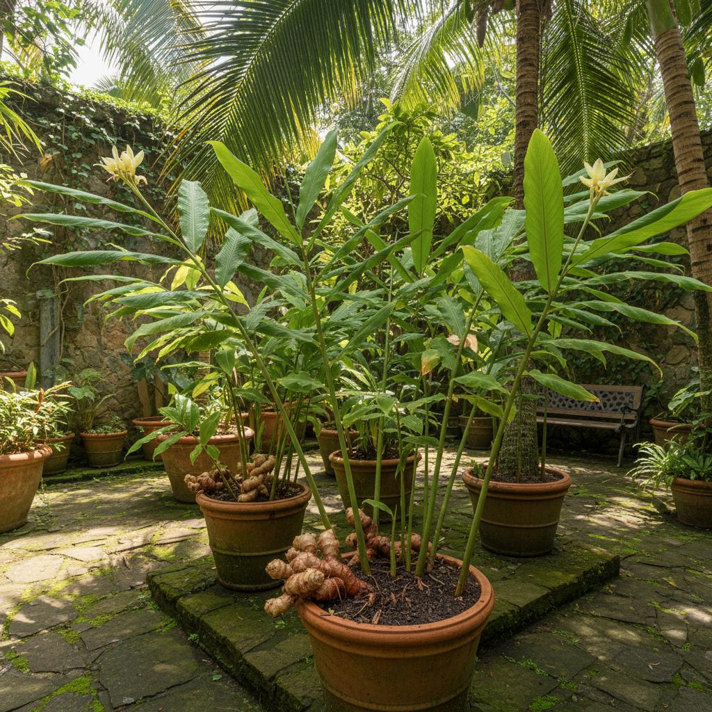 Zenzero (Zingiber officinale)