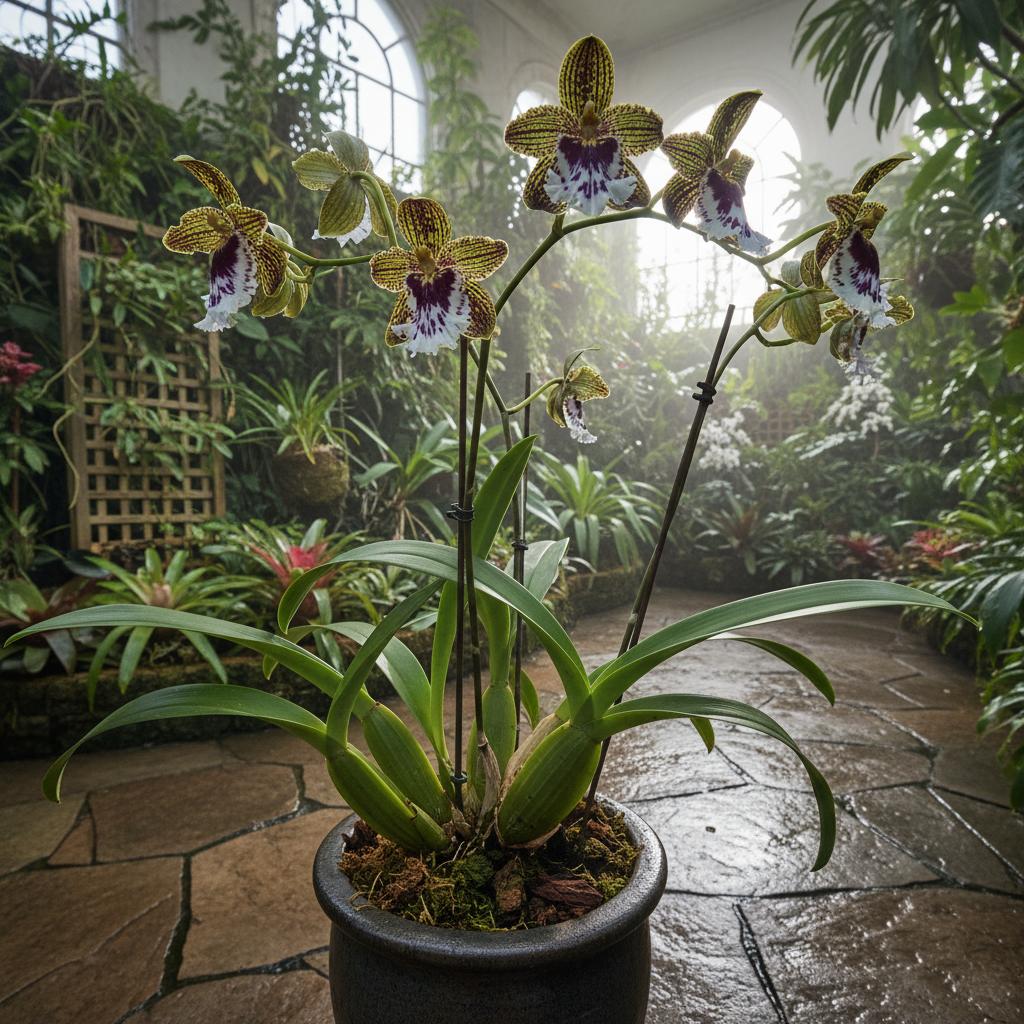Orchidea Zygopetalum (Zygopetalum)