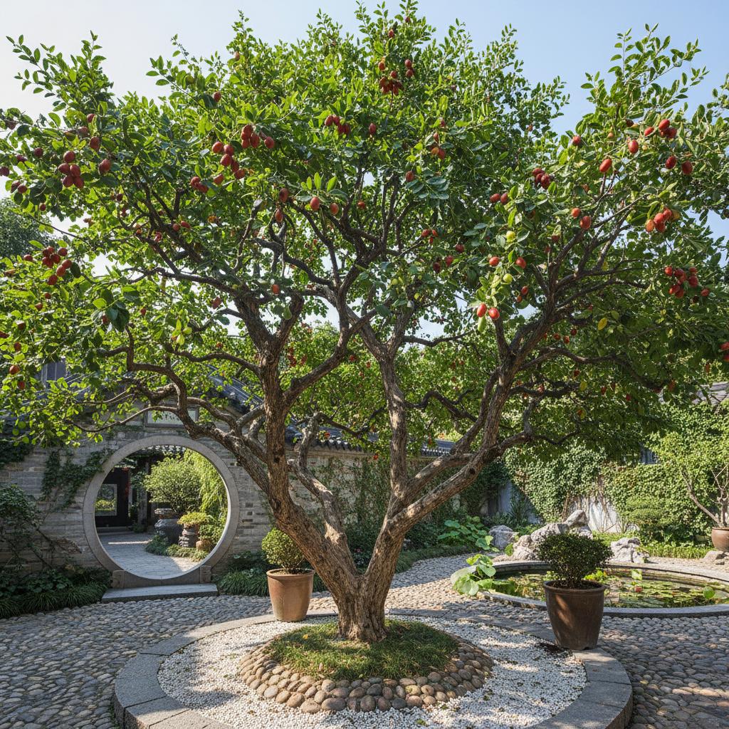 Zizifo (Gioiello cinese) (Ziziphus jujuba)