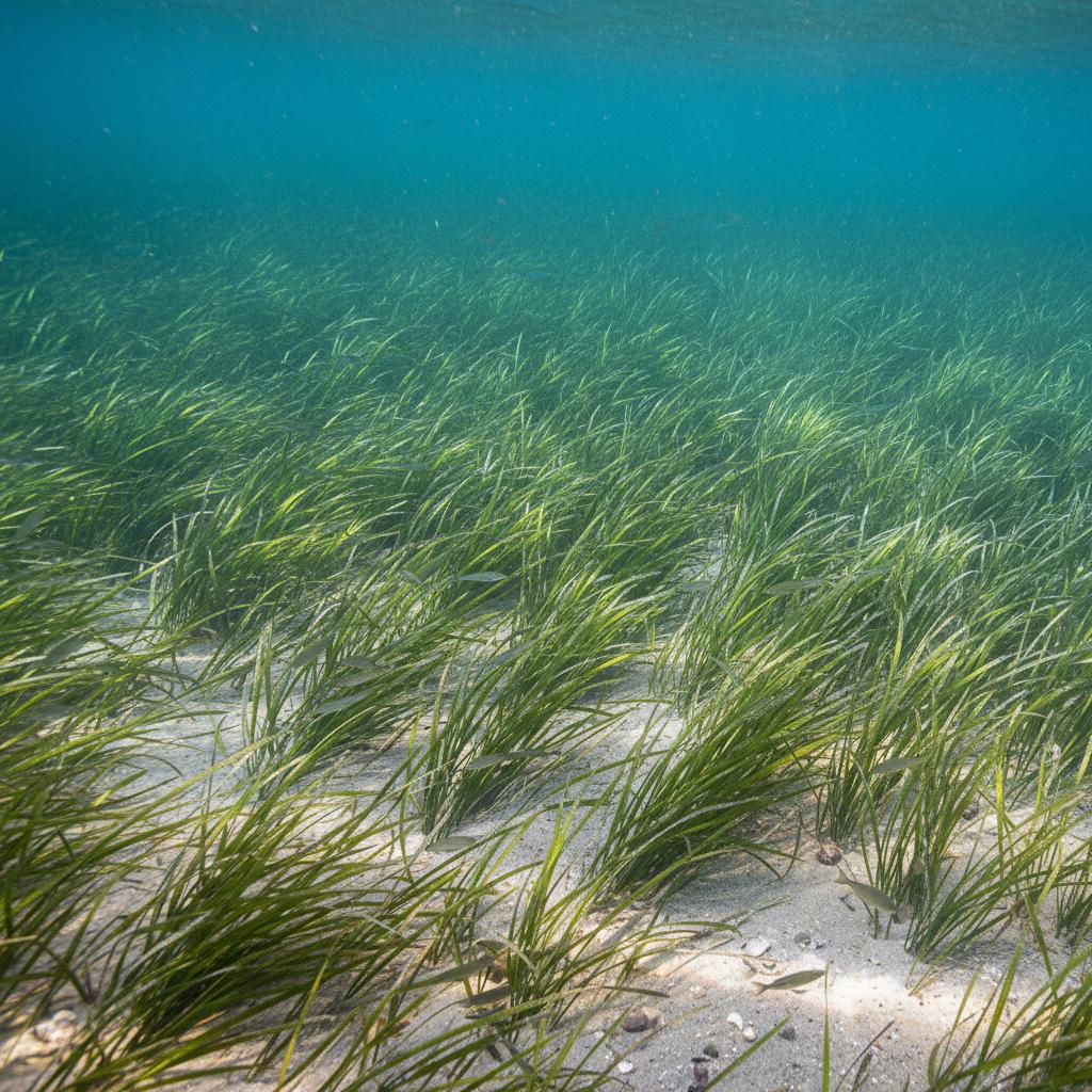 Erba di mare marina (Zostera marina)