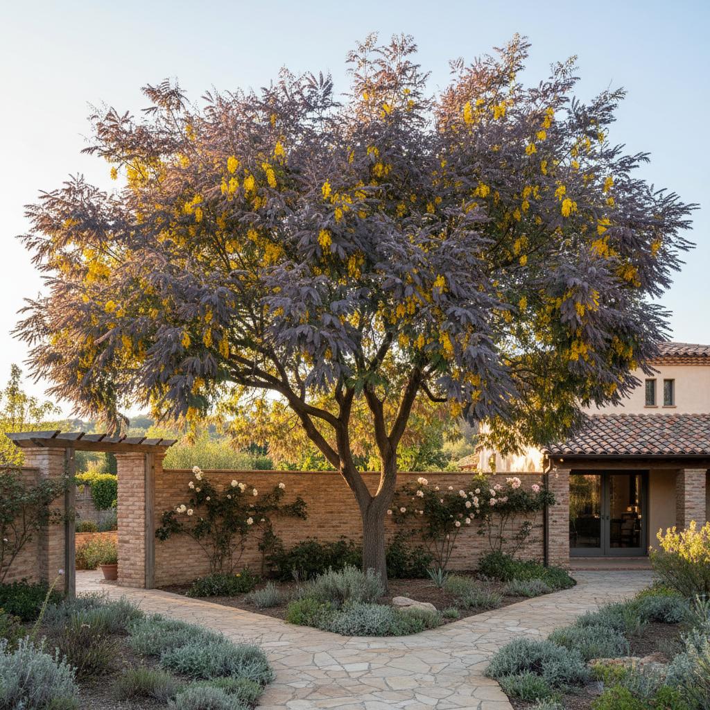 Purpur-Bailey-Akazie (Acacia baileyana purpurea)
