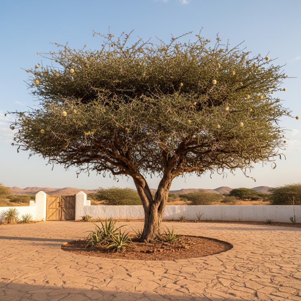 Schlangenakazie (Acacia tortilis)