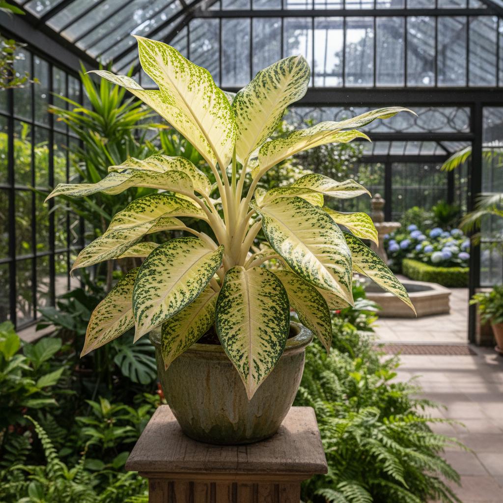 Gelbe Aglaoneme 'Golden Madonna' (Aglaonema Golden Madonna)