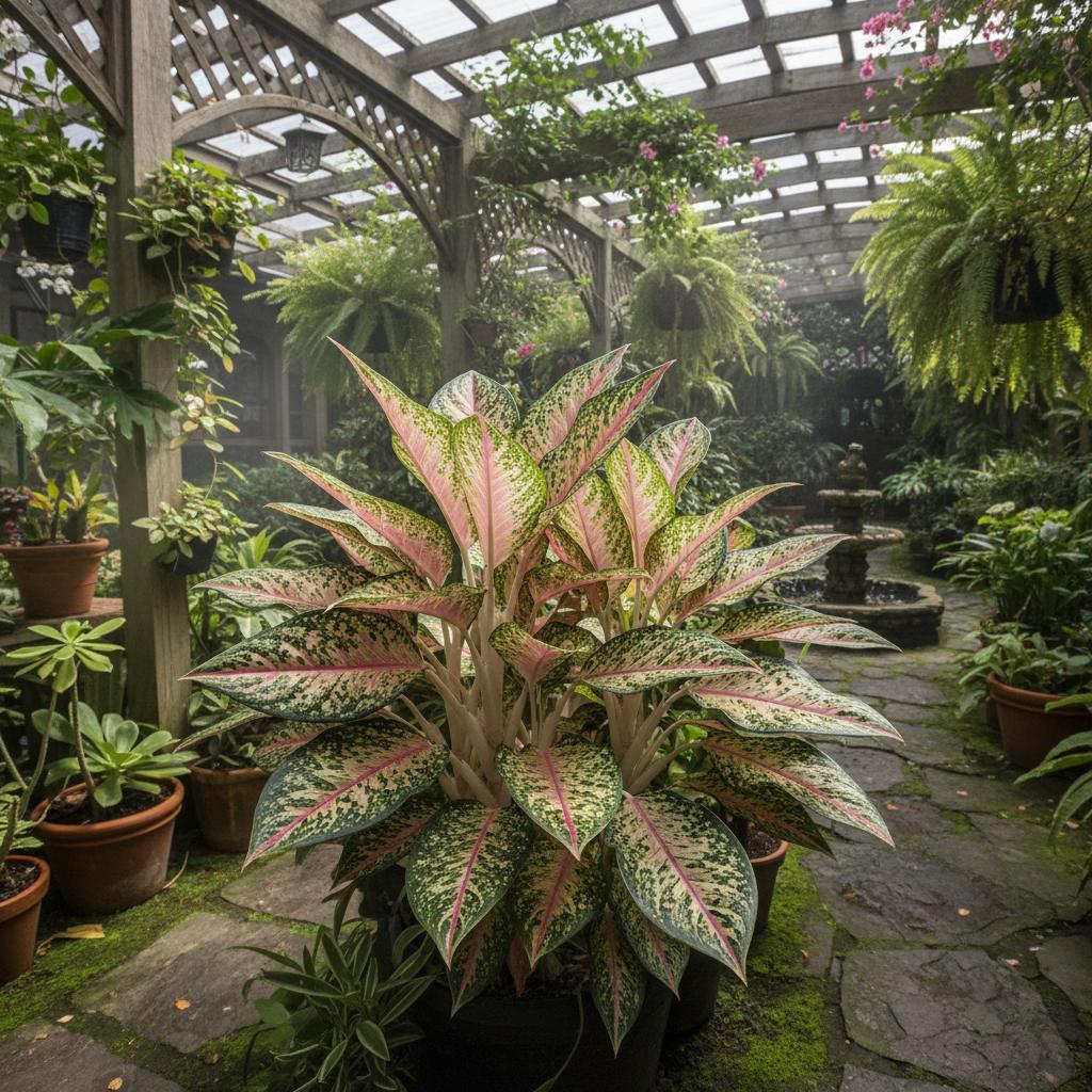 Chinesischer Glücksfarn (Aglaonema anyamanee)