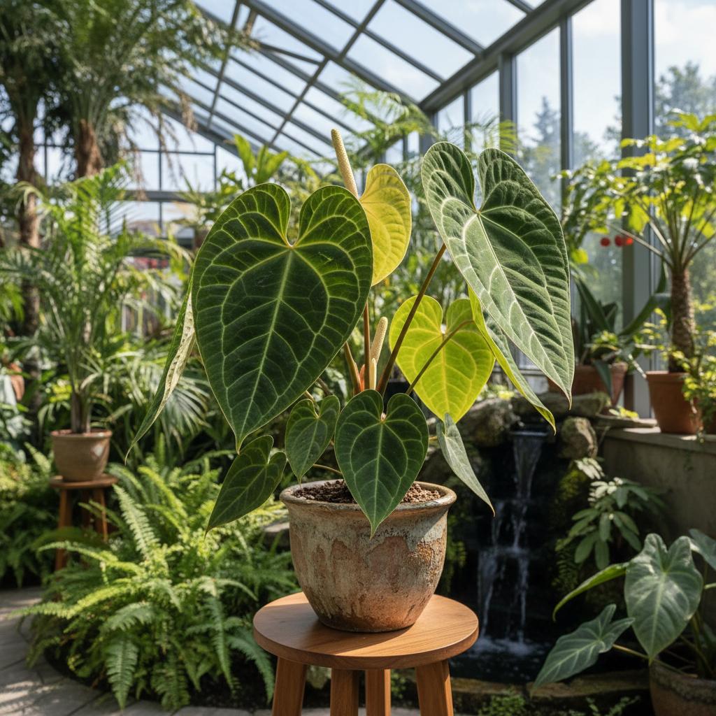 Dorayaki-Anthurium (Anthurium Dorayaki)