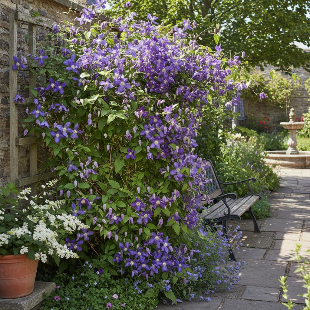 아라벨라 클레마티스 (Arabella Clematis integrifolia)