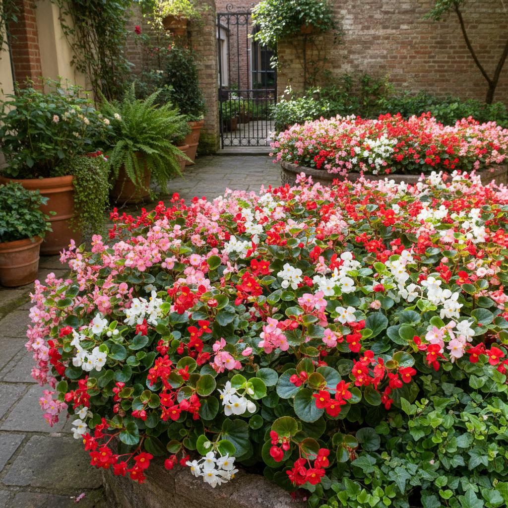 Sommerbegonie (Begonia semperflorens)