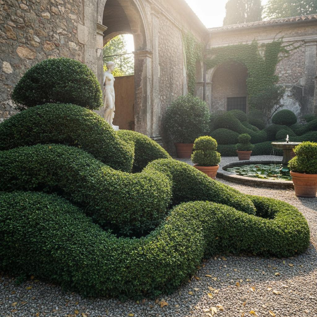 Kleinblättriger Buchsbaum (Buxus microphylla)